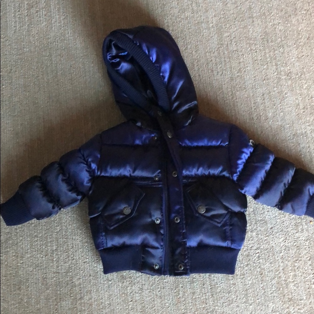 Appaman puffer coat size 6-12M